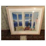 Thomas McKnight Serigraph "S. Ocean