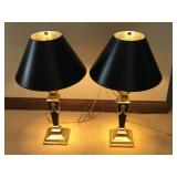 Two Table Lamps