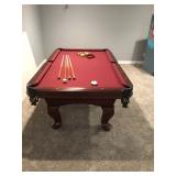 3 Piece Slate Pool Table