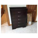 Dresser and Nightstand Lot
