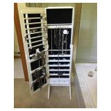 Full Length Jewelry Cabinet