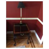 L. G. Stickley End Table & Lamp #2
