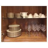 Lenox Dinnerware & Assorted Wine