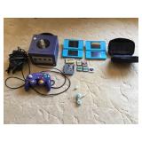 Nintendo Game Cube & Assorted Pieces