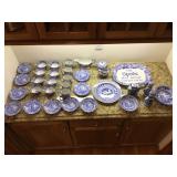 Spode Blue Room Dish Collection