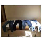 White & Black Jeans Lot
