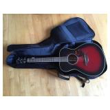 Yamaha 6 String Acoustic Guitar