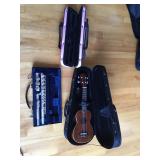 Yamaha Flute and Lanikai Ukulele