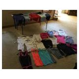 Womens Athletics Tops Lot #1