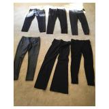 Womens Black Pants Lot