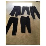 Womens Black Pants Lot #2