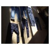 Womens Jeans Variety Lot