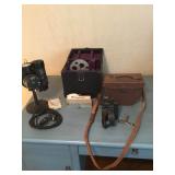 Early Bell & Howell Camera Equipment