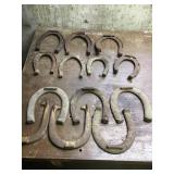 Horseshoes Real and Play