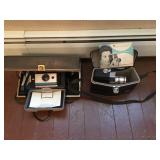 Vintage Polaroid and Bell & Howard