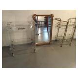 Cart and Mirror Lot