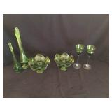 Green Glass Lot