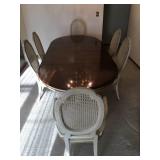 Heritage Dining Table with Six Chairs