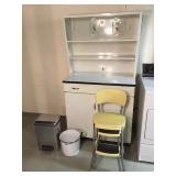 Metal/Enamel Cabinet Lot