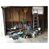 Outdoor Tool Lot