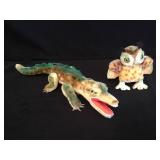 Steiff Gaty and Owl