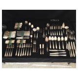 Two Set Silver Plated Flatware