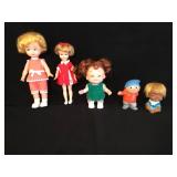 Vintage Plastic/Rubber Dolls