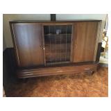 Wooden Storage Hutch