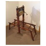 Best Made Antique Wringer and Stand