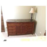 Curved Front Dresser