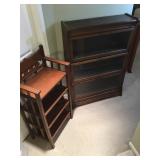 Lawyers Bookcase and Shelf Lot