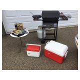 Outdoor Grill Fun Lot