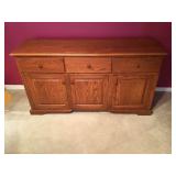 Wooden Sideboard