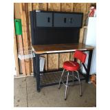 Homak Steel Powder Coated Workbench