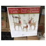 Three Piece Deer Decoration Lot