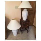 Two Lamps and Humidor