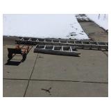 Aluminum Ladders and Dolly