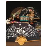 Asian Decor Lot