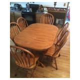 Dining Room Table and Chairs