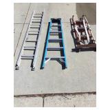 Ladder and Dolly Lot