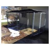 Metal Wire Dog Kennel