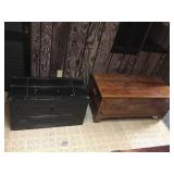Cedar and Metal Trunk Lot