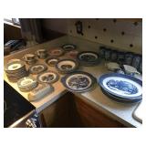 Currier and Ives Dinnerware