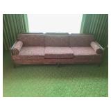 Vintage Custom Upholstered Sofa