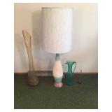 Vintage Lamp and More