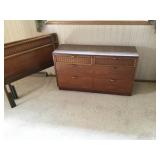 Twin Bed Headboards and Lane Dresser