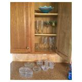 Assorted Glassware