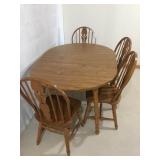 Dining Room Table and Chairs