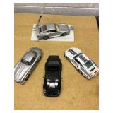 Mercedes and Porsche Car Models