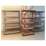 Metal Shelving Units
